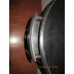 Klassieke Zwarte Wandtafel/Sidetable/Haltafel