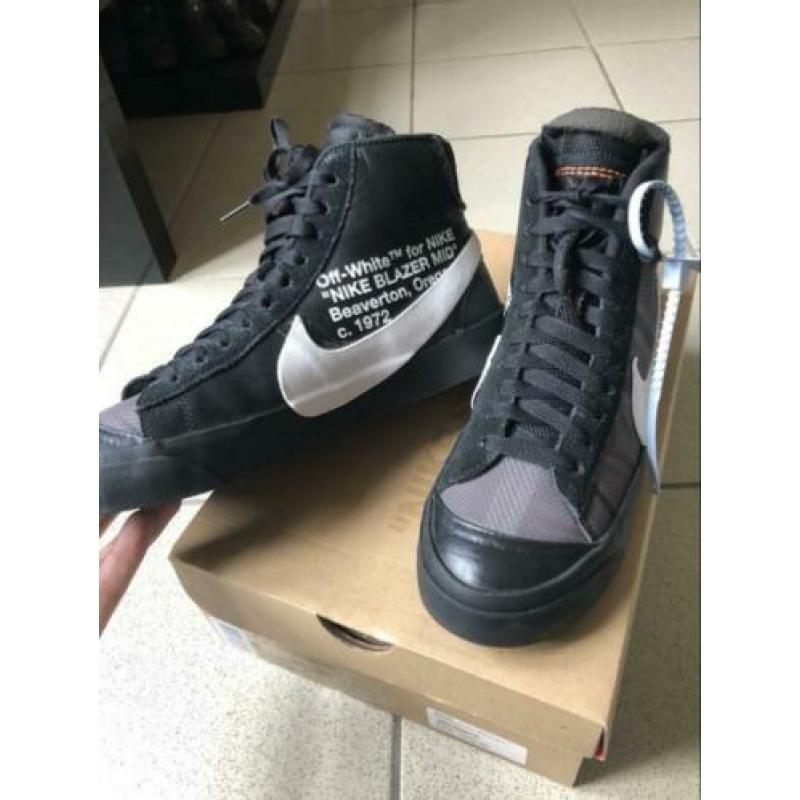 OFF-WHITE x Blazer Mid Grim Reapers 2018