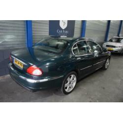Jaguar X-type 2.0 V6 AUTOMAAT/ALCANTARA/NAVIGATIE/ECC AIRCO/