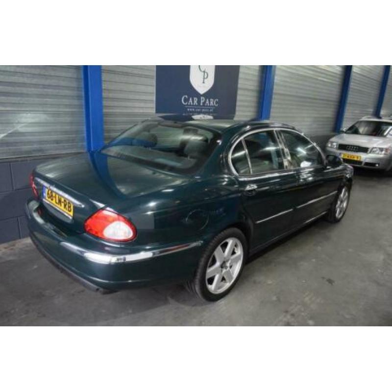 Jaguar X-type 2.0 V6 AUTOMAAT/ALCANTARA/NAVIGATIE/ECC AIRCO/