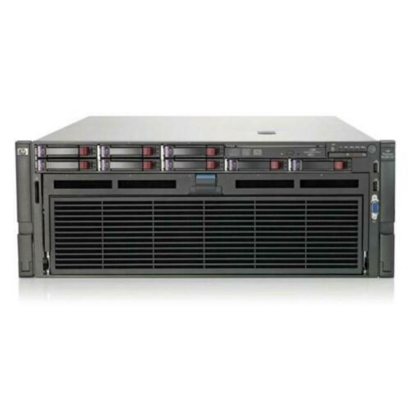 9x HP DL 585 Gen7 , 4U , 8 x 2.5inch harddisk , 19"