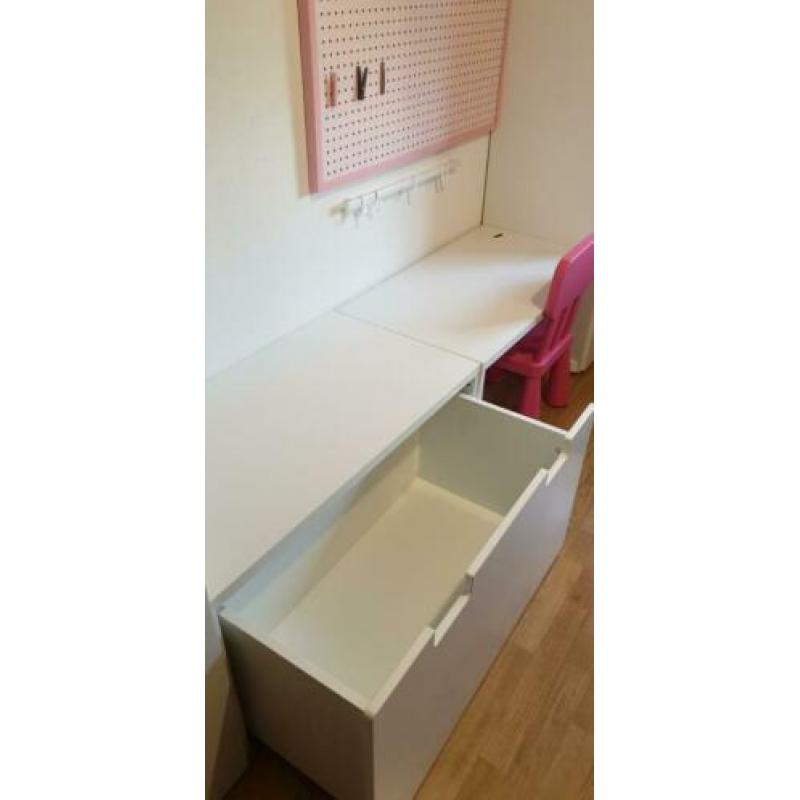 Stuva opbergkist en bank ikea