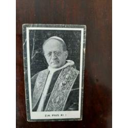 Paus Pius X1 1857 - 1939