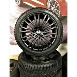 17 inch 5x112 Origineel VW BBS Velgen + 4season Banden