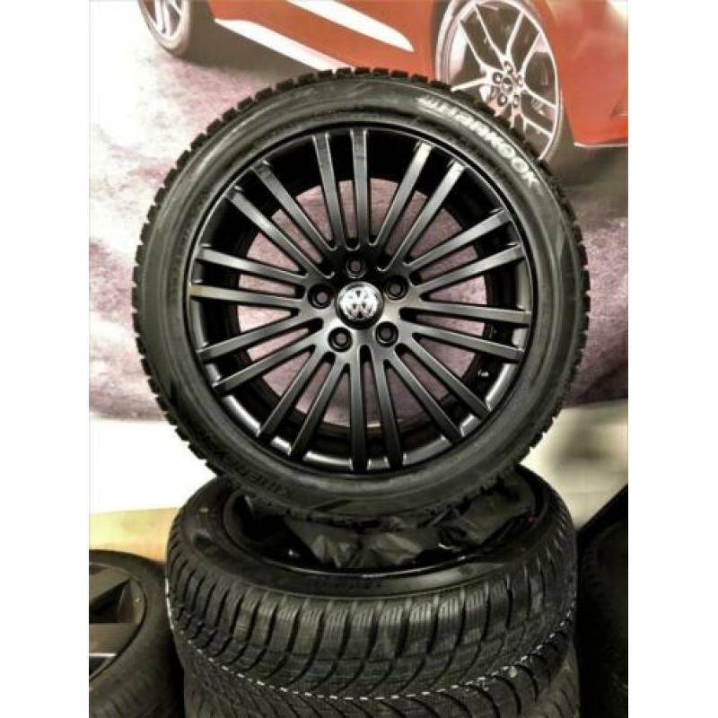 17 inch 5x112 Origineel VW BBS Velgen + 4season Banden