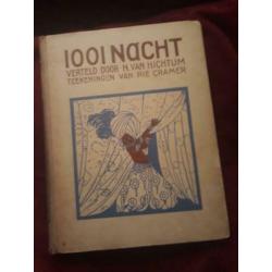 1001 Nacht - verteld d N van Hichtum, teekeningen Rie Cramer
