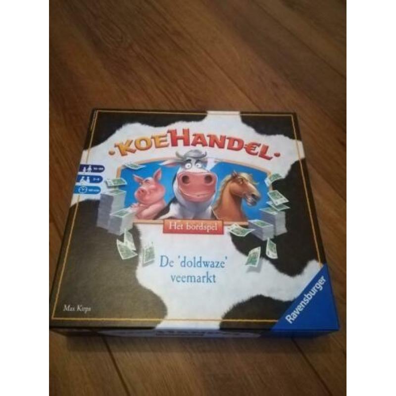 Koehandel - bordspel