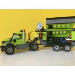 LEGO City Vulkaan Onderzoeksbasis - 60124