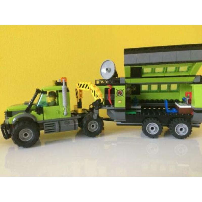 LEGO City Vulkaan Onderzoeksbasis - 60124