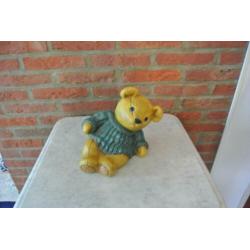 Twee Beelden (Beren) Jongen/Meisje Gedateerd 1994