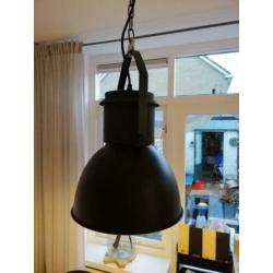 Stoere zwarte lampen