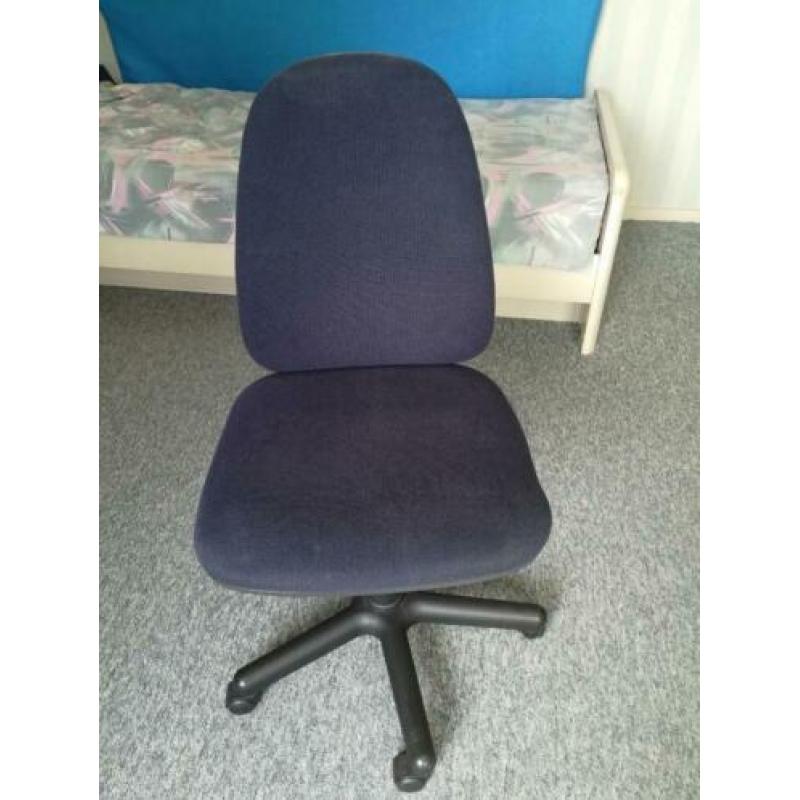 bureau stoel stof