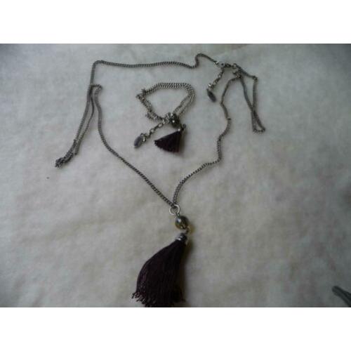 Set van het merk Esprit, ketting en armband
