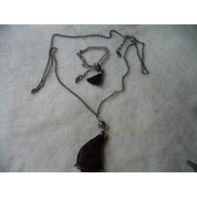 Set van het merk Esprit, ketting en armband