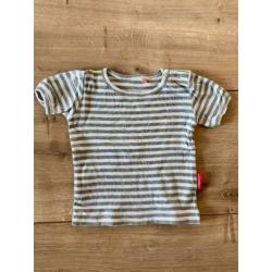 Z.g.a.n. Grijs gestreept shirt van Little Label, Tapete, 74