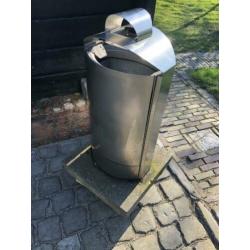RVS Basic Prullenbak 120