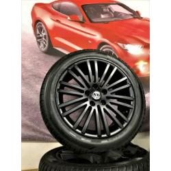 17 inch 5x112 Origineel VW BBS Velgen + 4season Banden