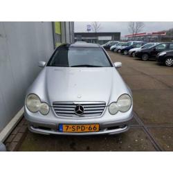 Mercedes-Benz C-klasse Sportcoupé 200 K.