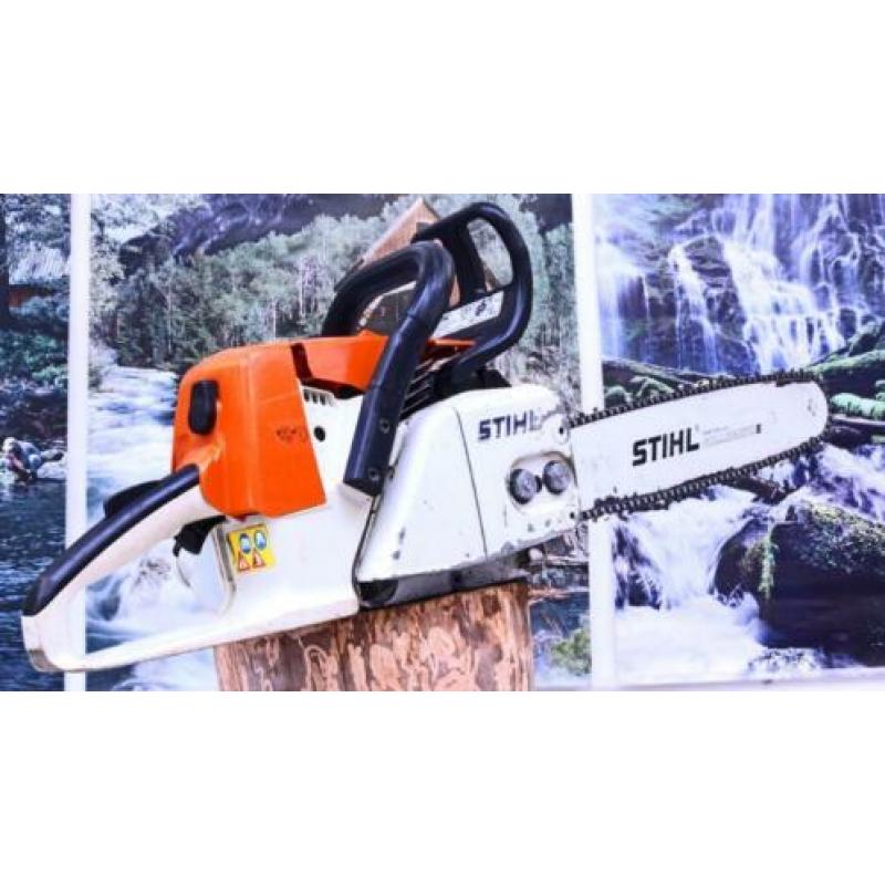 STIHL MS 260 motorkettingzaag Benzine kettingzaag voor licht