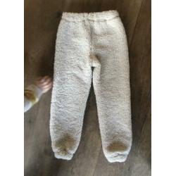 Nieuwe Ammehoela teddy broek maat 5-6 jaar