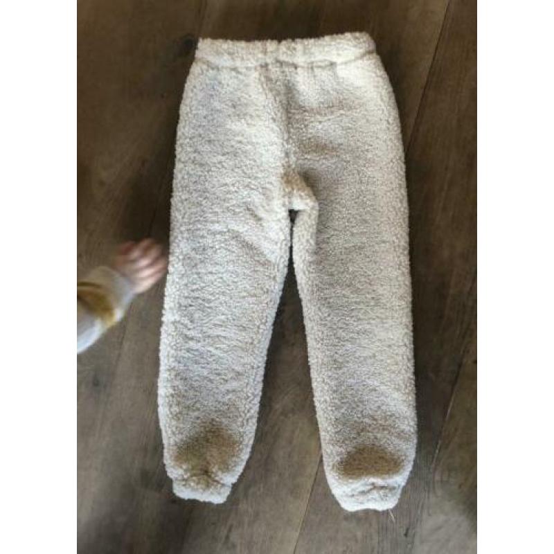 Nieuwe Ammehoela teddy broek maat 5-6 jaar
