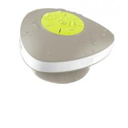 Nieuwe Lago Waterproof Wireless Bluetooth Speaker - grijs