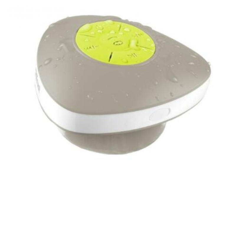 Nieuwe Lago Waterproof Wireless Bluetooth Speaker - grijs