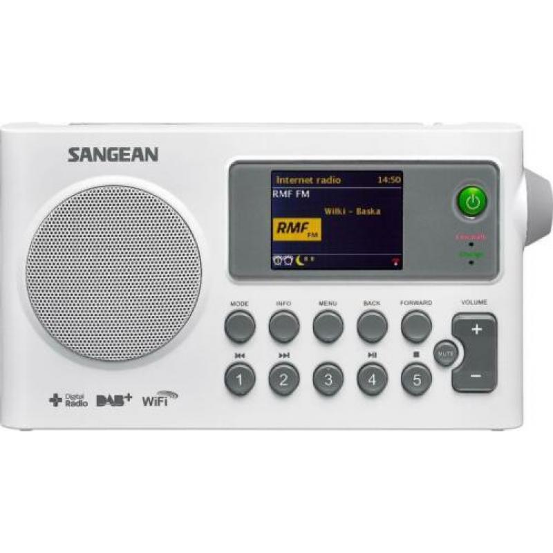 SANGEAN WFR-27C Internet/DAB+/FM Radio NU met 60% KORTING!