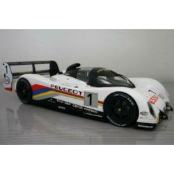 Norev 1/18 Peugeot 905 EVO - Winnaar Le Mans 1992