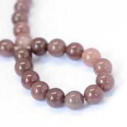 aventurijn purple edelsteen streng 6mm ronde kraal