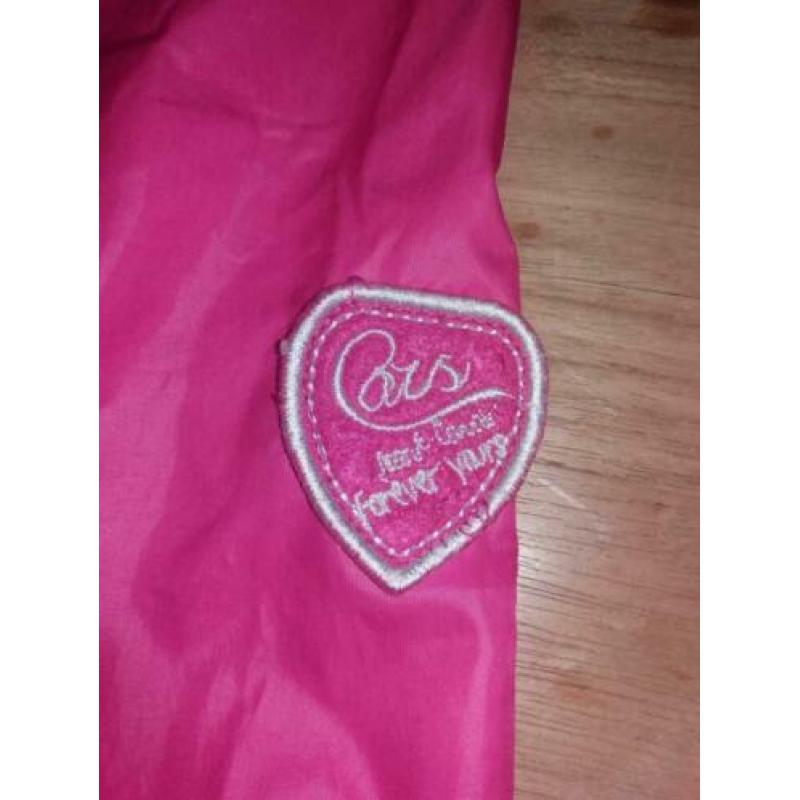 CARS jas MAAT 128 roze