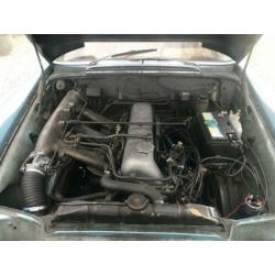 Mercedes coupe S-Klasse 2.2 220 SE 1962 Blauw