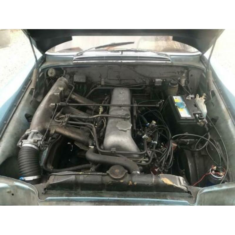 Mercedes coupe S-Klasse 2.2 220 SE 1962 Blauw