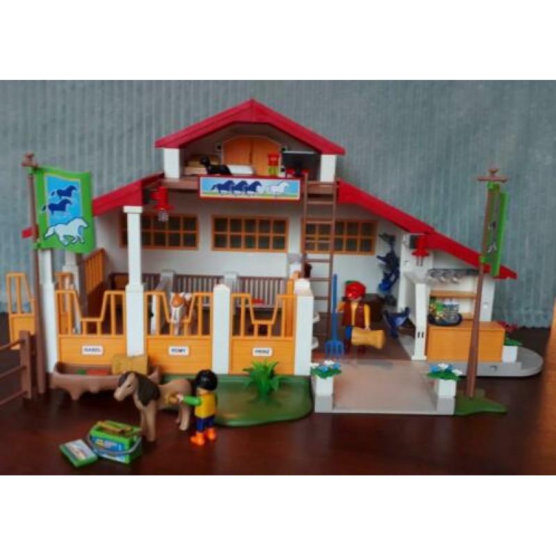 Playmobil Paarden Manage 4190