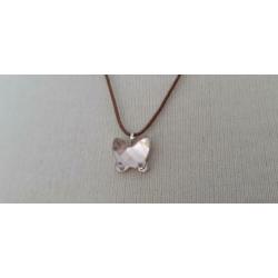 Ketting Swarovski vlinder
