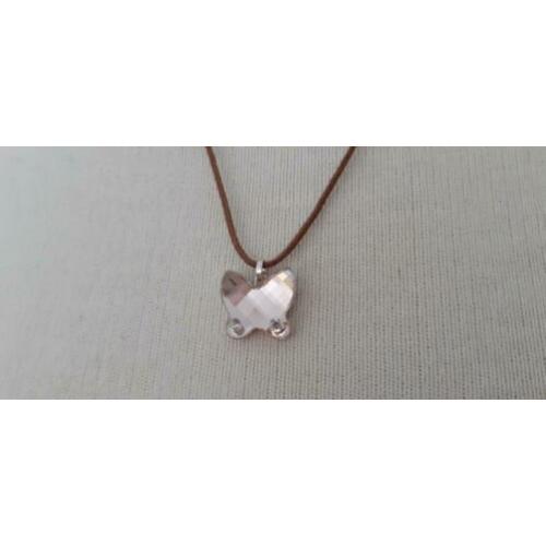 Ketting Swarovski vlinder