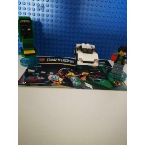 Lego dimensions midway arcade level pack 71235