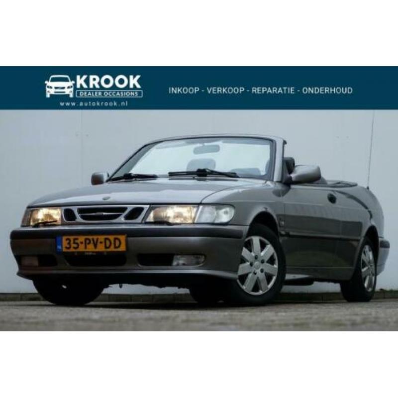 Saab 9-3 Cabrio 2.0t Anniversary 2002 Youngtimer