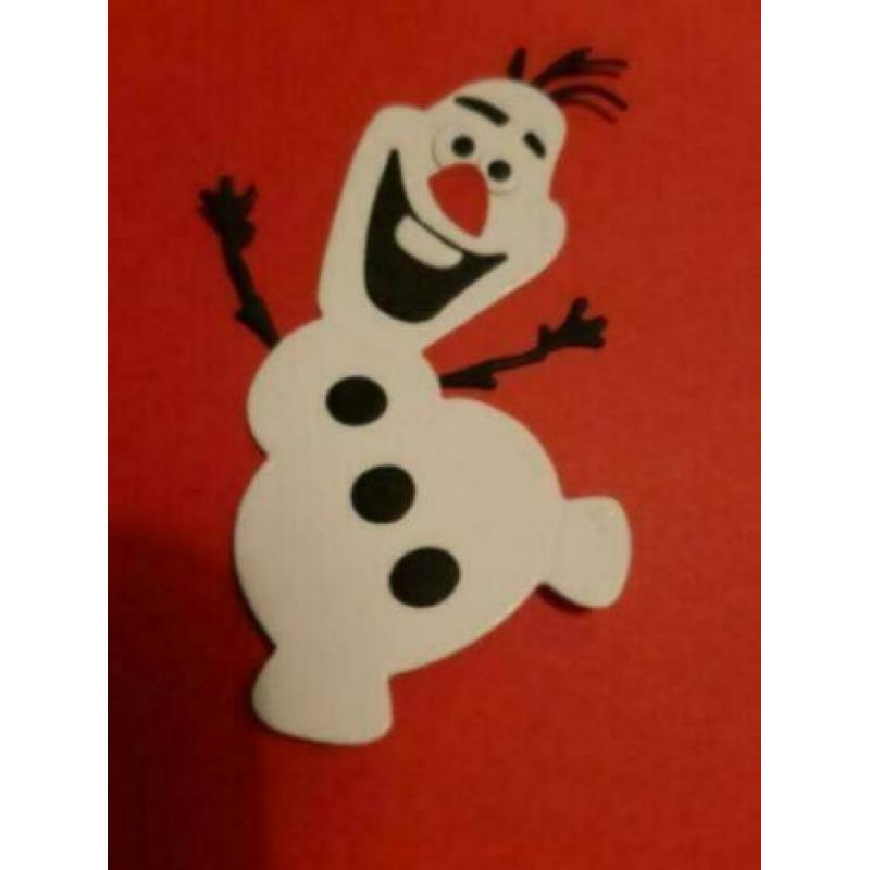 Knutselsetje Olaf maken [disney] 21-2