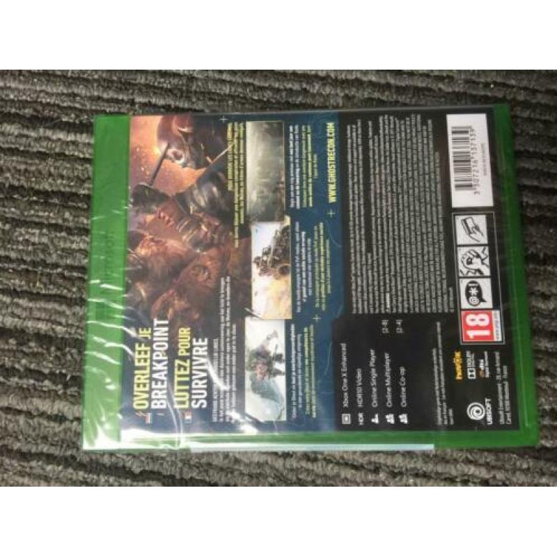 Xbox one spellen