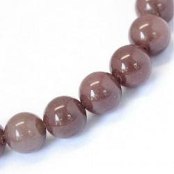 aventurijn purple edelsteen streng 6mm ronde kraal