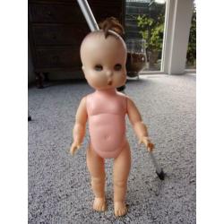 vintage pop"Jolly Toys 1960/Boy Doll"Too Cute"/jongenspop