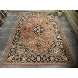 Perzische vintage wollen tapijt 295/200