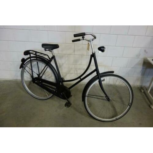 Fiets 602: Oma-fiets damesfiets, maat: 57cm