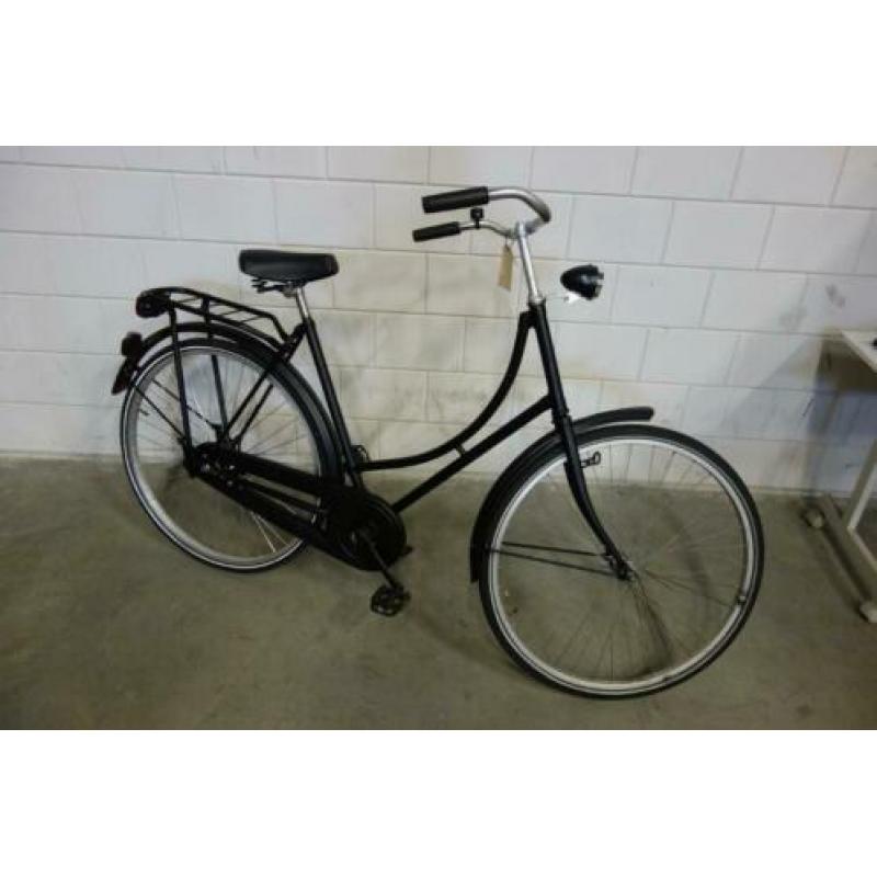 Fiets 602: Oma-fiets damesfiets, maat: 57cm