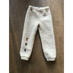 Nieuwe Ammehoela teddy broek maat 5-6 jaar