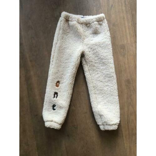 Nieuwe Ammehoela teddy broek maat 5-6 jaar