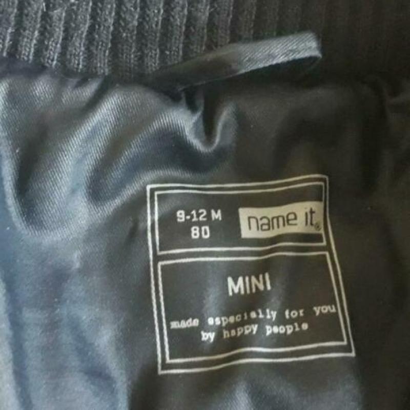 Winterjasje name it maat 80