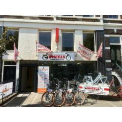2dehands herenfietsen-GROTE VOORRAAD-Wheels Tweewielers NIjm