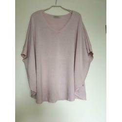 LENTE in ZACHTROZE trui Repeat Cashmere